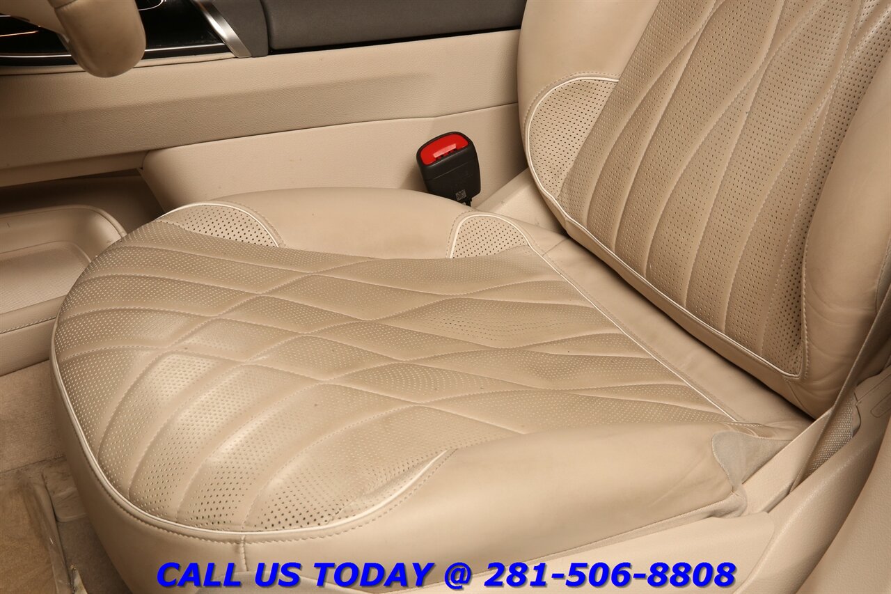 2022 Mercedes-Benz EQS 450+ 2022 EQS 450+ DIAMOND WHITE NAV PANO ADAPTCRUISE - Photo 14 - Houston, TX 77031