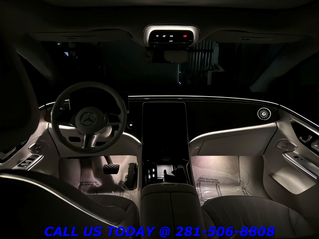 2022 Mercedes-Benz EQS 450+ 2022 EQS 450+ DIAMOND WHITE NAV PANO ADAPTCRUISE - Photo 19 - Houston, TX 77031