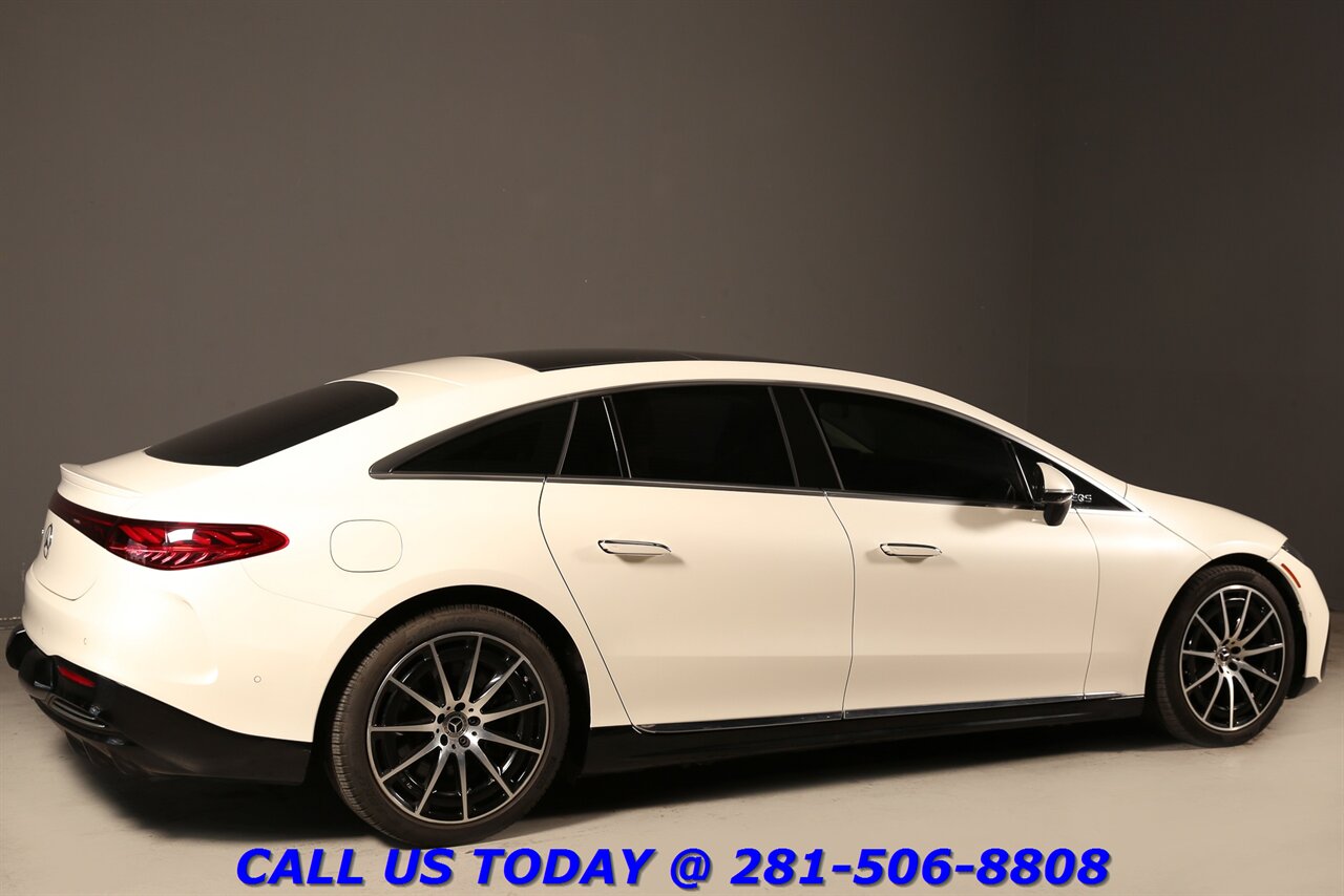 2022 Mercedes-Benz EQS 450+ 2022 EQS 450+ DIAMOND WHITE NAV PANO ADAPTCRUISE - Photo 6 - Houston, TX 77031