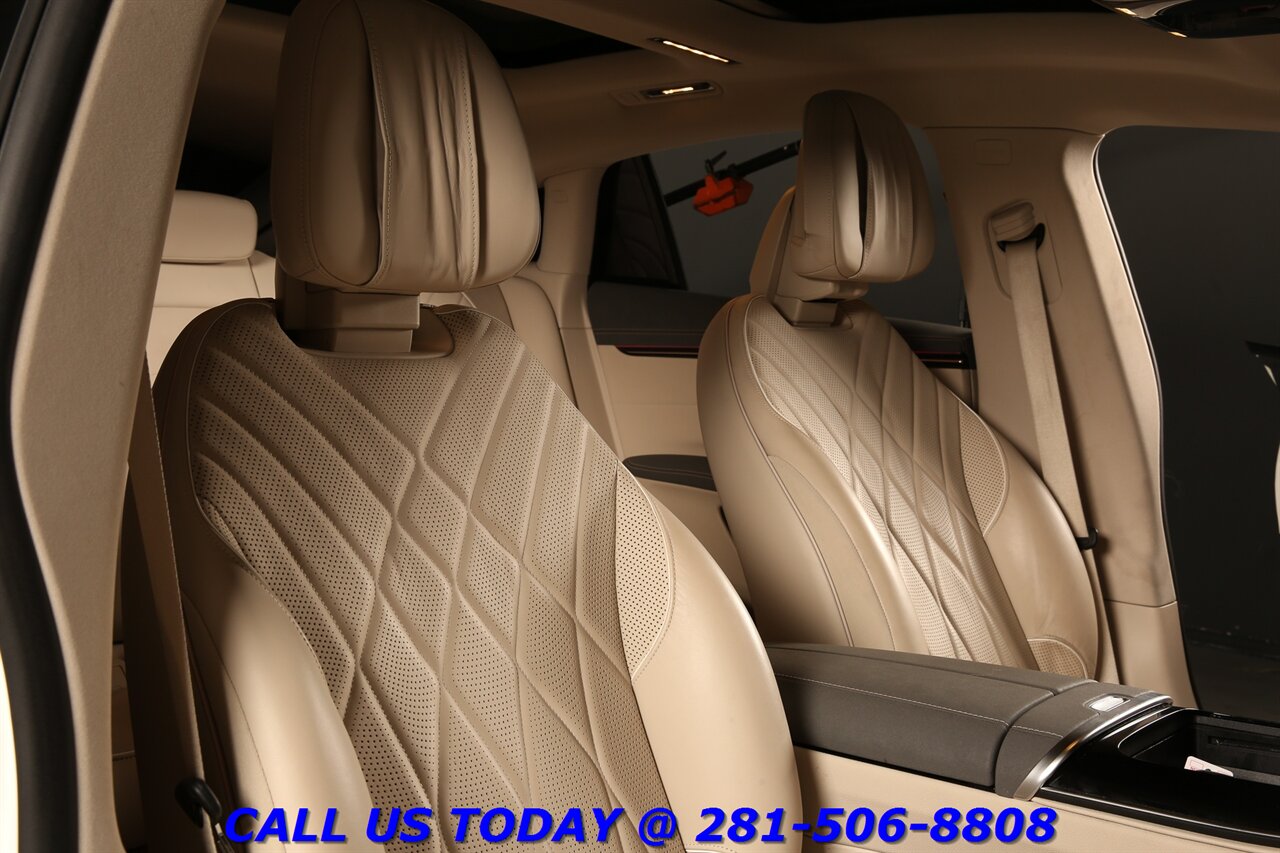 2022 Mercedes-Benz EQS 450+ 2022 EQS 450+ DIAMOND WHITE NAV PANO ADAPTCRUISE - Photo 21 - Houston, TX 77031