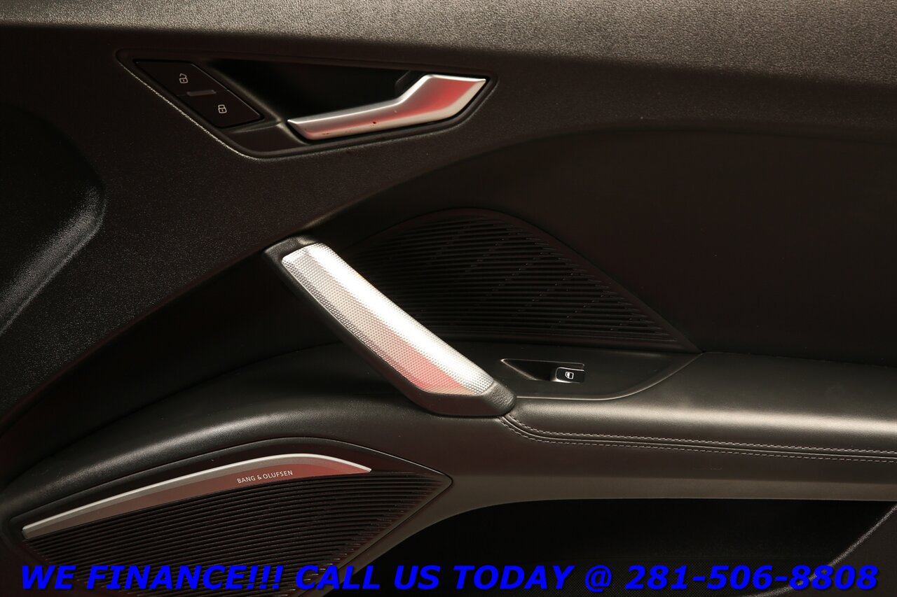 2016 Audi TT 2016 2.0T Quattro CONVERTIBLE NAV HEATSEAT 44K ML   - Photo 26 - Houston, TX 77031