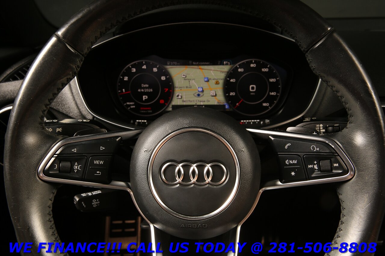 2016 Audi TT 2016 2.0T Quattro CONVERTIBLE NAV HEATSEAT 44K ML   - Photo 15 - Houston, TX 77031