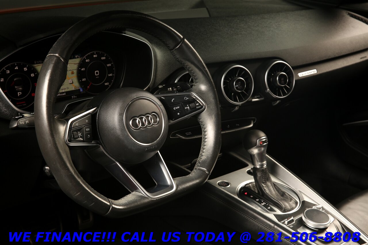 2016 Audi TT 2016 2.0T Quattro CONVERTIBLE NAV HEATSEAT 44K ML   - Photo 12 - Houston, TX 77031