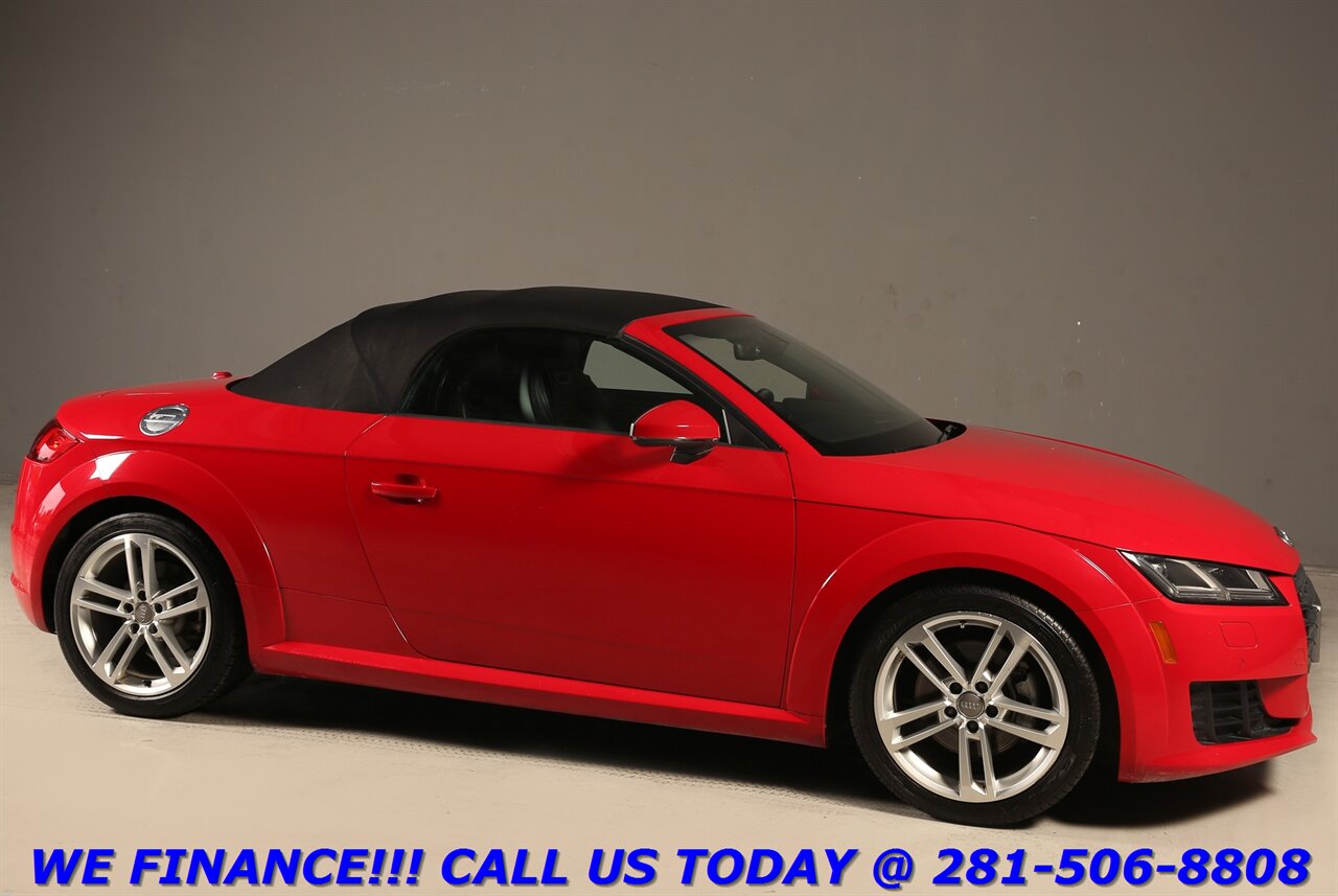 2016 Audi TT 2016 2.0T Quattro CONVERTIBLE NAV HEATSEAT 44K ML   - Photo 8 - Houston, TX 77031