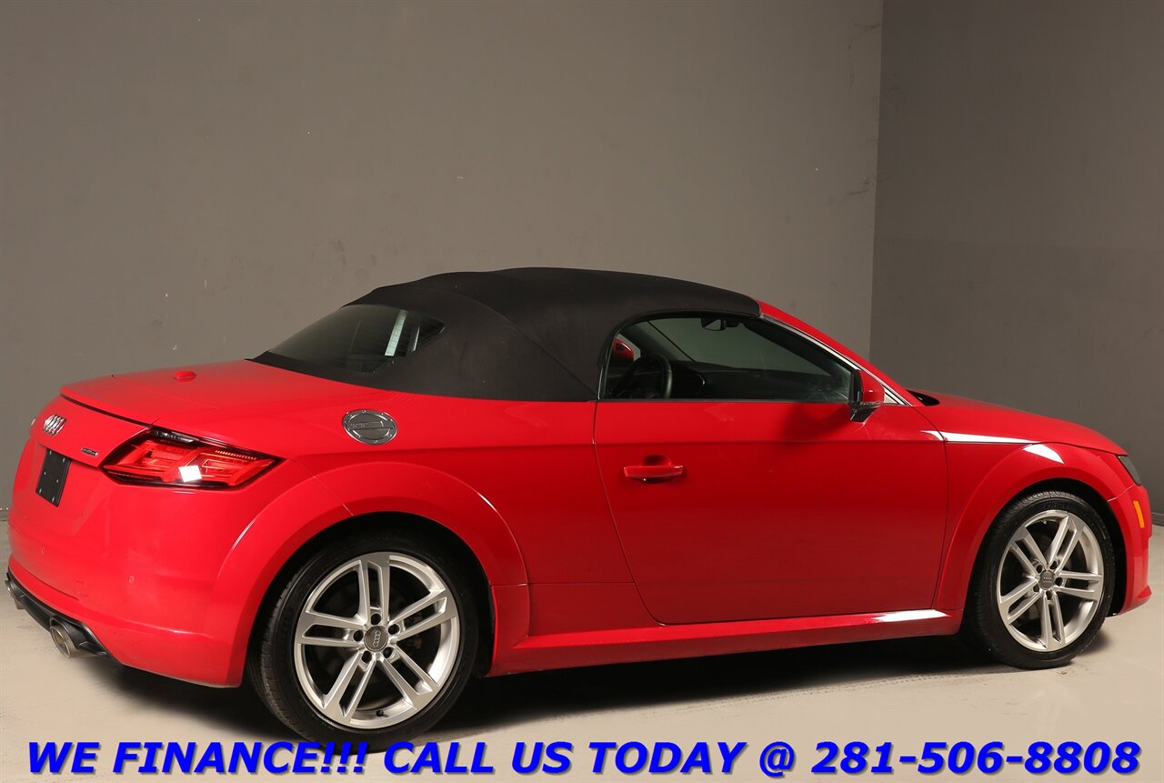 2016 Audi TT 2016 2.0T Quattro CONVERTIBLE NAV HEATSEAT 44K ML   - Photo 7 - Houston, TX 77031