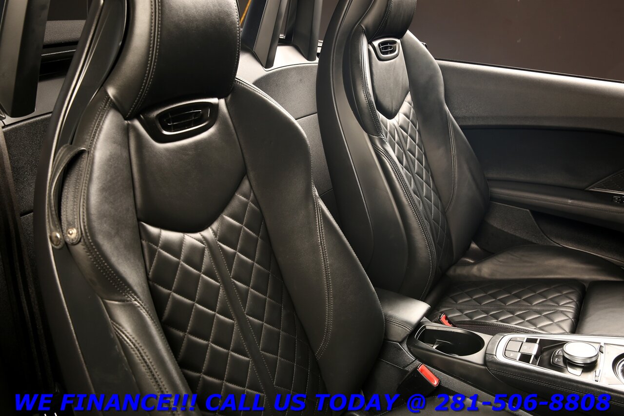 2016 Audi TT 2016 2.0T Quattro CONVERTIBLE NAV HEATSEAT 44K ML   - Photo 21 - Houston, TX 77031