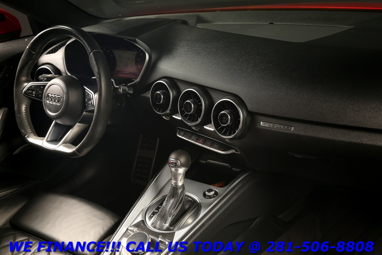 2016 Audi TT 2016 2.0T Quattro CONVERTIBLE NAV HEATSEAT 44K ML   - Photo 20 - Houston, TX 77031