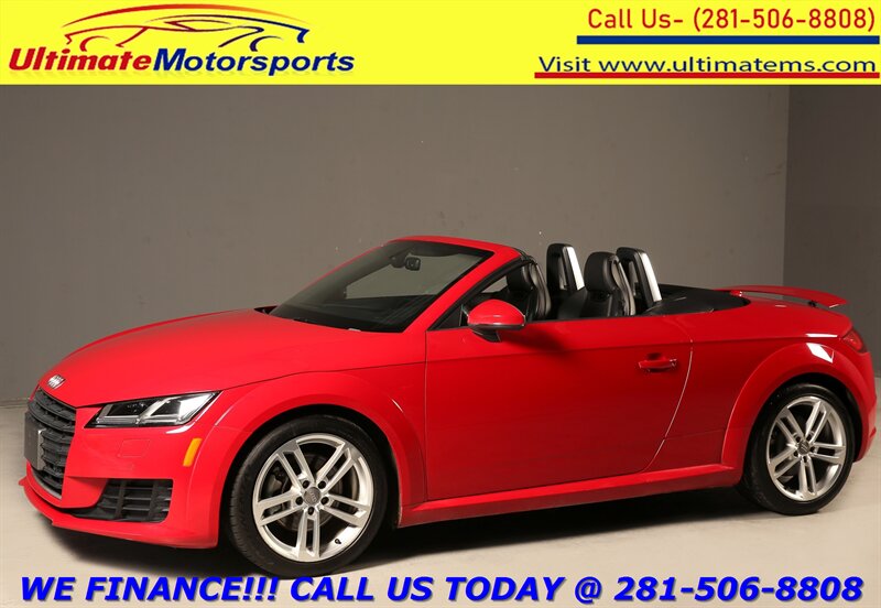 2016 Audi TT 2016 2.0T Quattro CONVERTIBLE NAV HEATSEAT 44K ML  