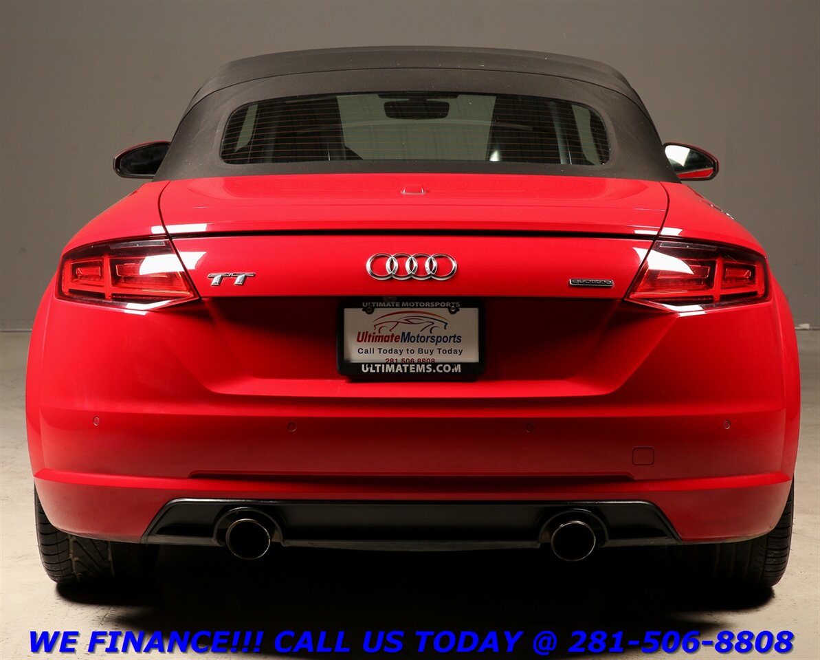 2016 Audi TT 2016 2.0T Quattro CONVERTIBLE NAV HEATSEAT 44K ML   - Photo 6 - Houston, TX 77031