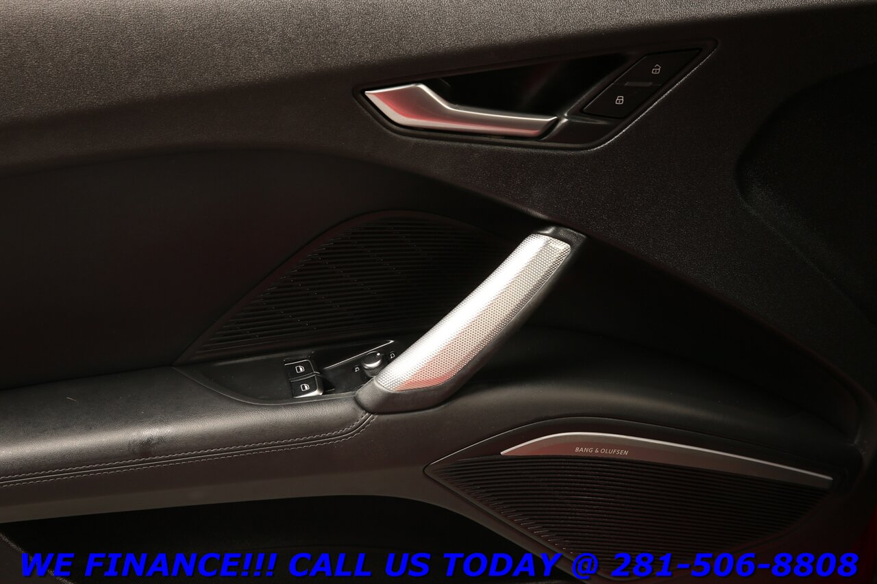 2016 Audi TT 2016 2.0T Quattro CONVERTIBLE NAV HEATSEAT 44K ML   - Photo 10 - Houston, TX 77031