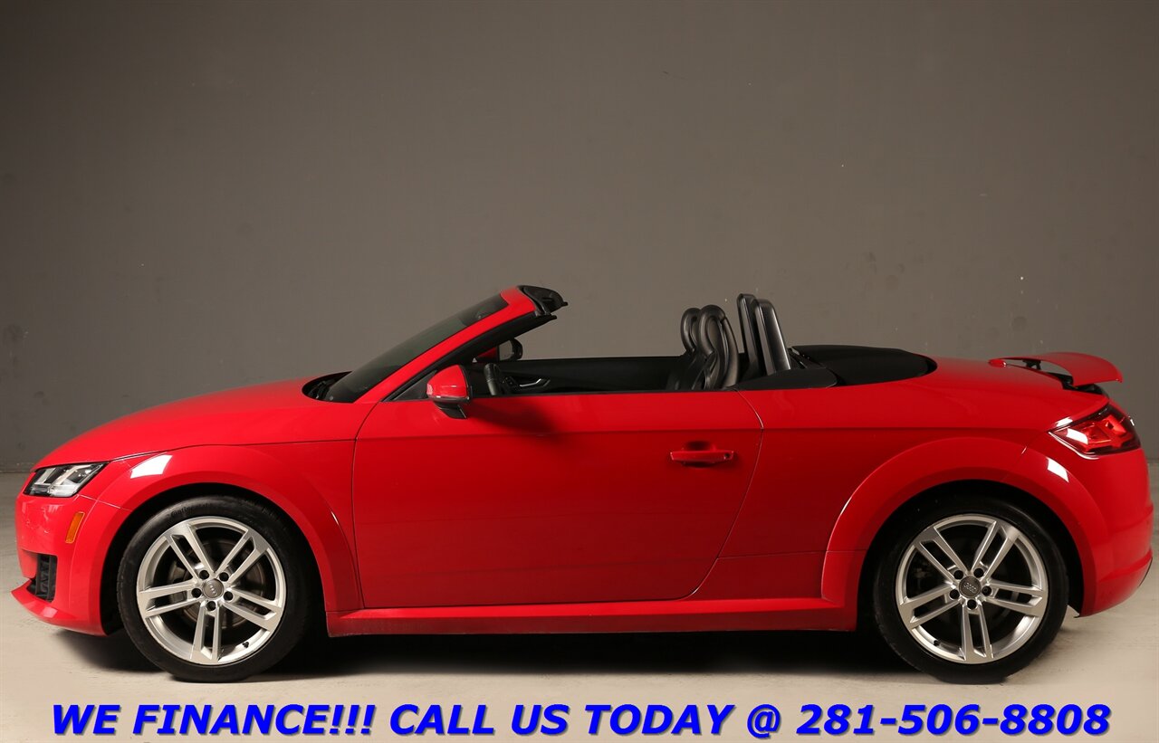 2016 Audi TT 2016 2.0T Quattro CONVERTIBLE NAV HEATSEAT 44K ML   - Photo 4 - Houston, TX 77031