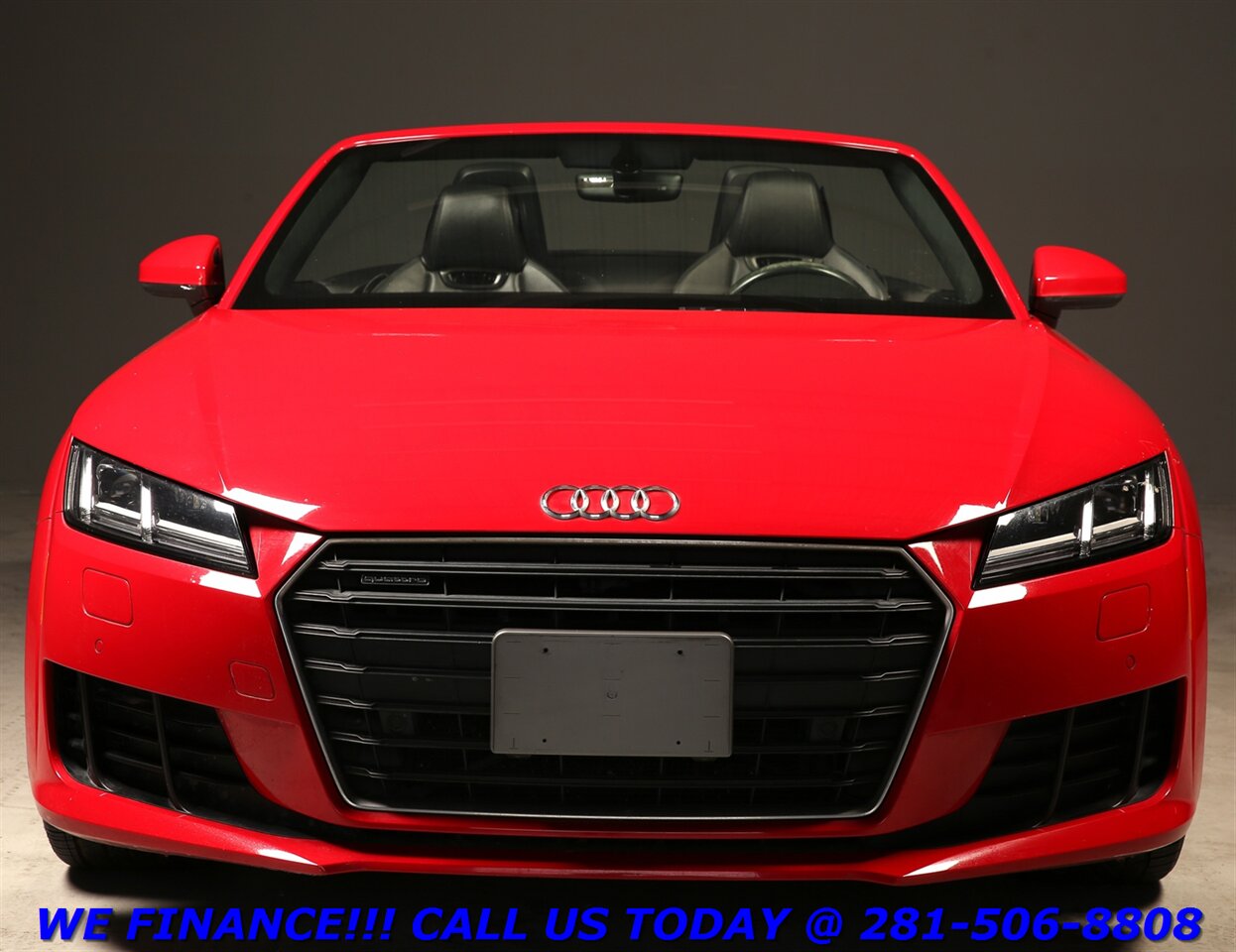 2016 Audi TT 2016 2.0T Quattro CONVERTIBLE NAV HEATSEAT 44K ML   - Photo 9 - Houston, TX 77031