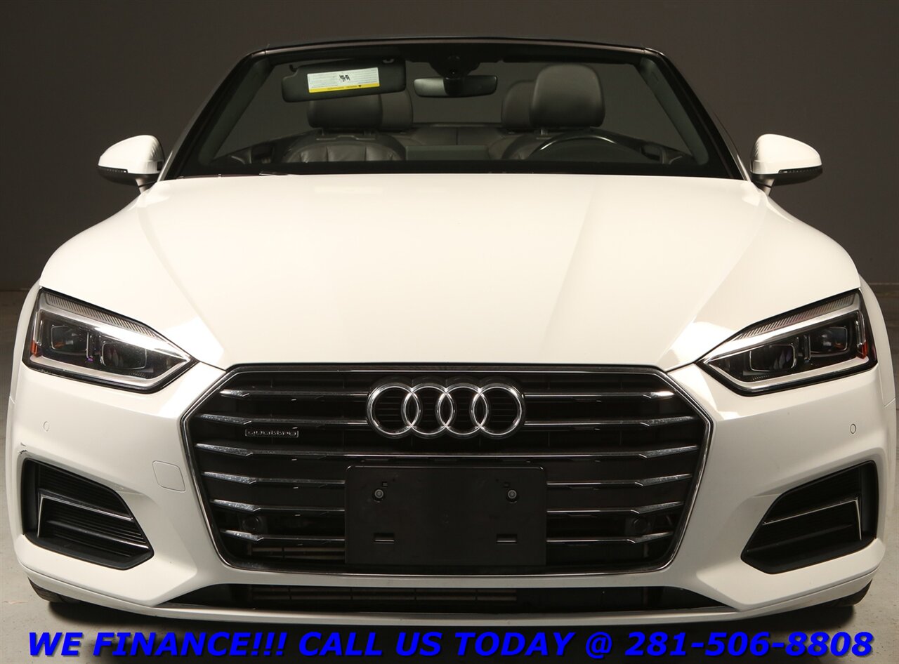 2018 Audi A5 2018 2.0T Quattro Premium Plus AWD CONVERTIBLE 52K   - Photo 9 - Houston, TX 77031