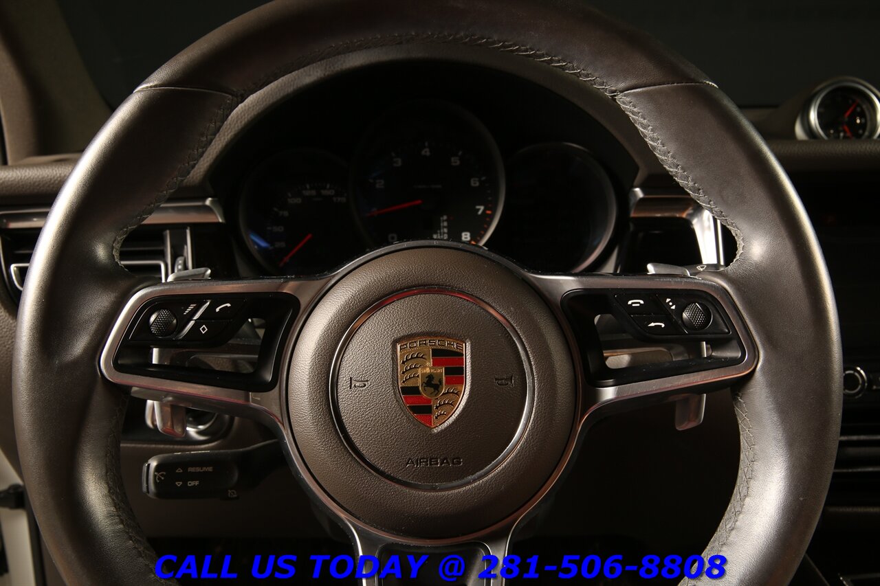 2021 Porsche Macan 2021 AWD NAV PANO SPORT HEAT/COOL SEAT 63K MLS - Photo 14 - Houston, TX 77031