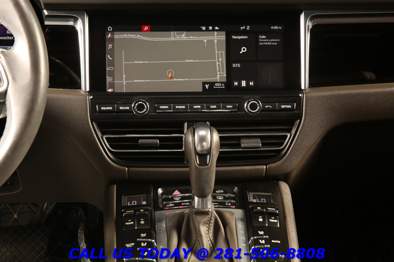 2021 Porsche Macan 2021 AWD NAV PANO SPORT HEAT/COOL SEAT 63K MLS - Photo 16 - Houston, TX 77031