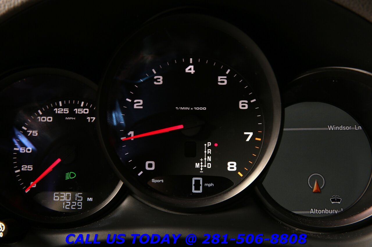 2021 Porsche Macan 2021 AWD NAV PANO SPORT HEAT/COOL SEAT 63K MLS - Photo 15 - Houston, TX 77031