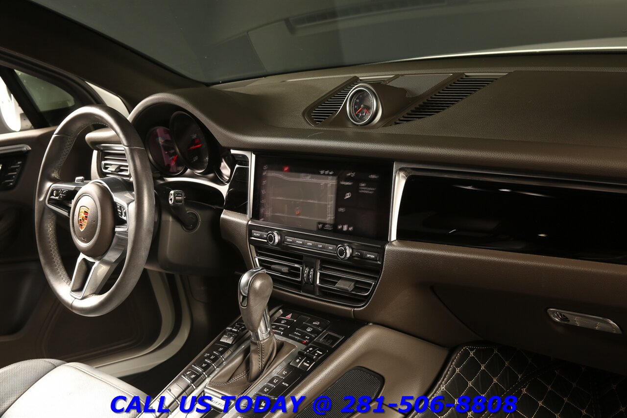 2021 Porsche Macan 2021 AWD NAV PANO SPORT HEAT/COOL SEAT 63K MLS - Photo 19 - Houston, TX 77031