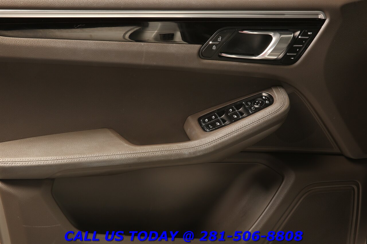 2021 Porsche Macan 2021 AWD NAV PANO SPORT HEAT/COOL SEAT 63K MLS - Photo 9 - Houston, TX 77031