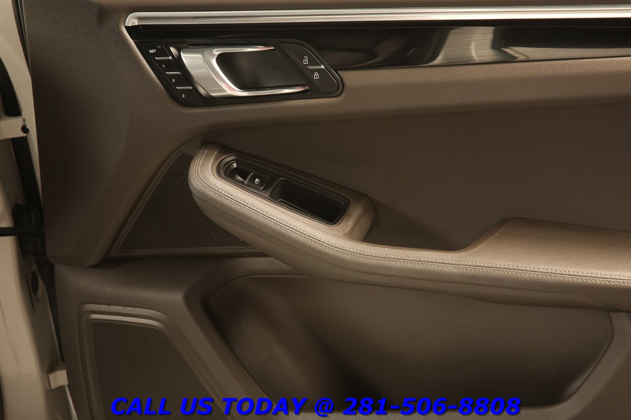 2021 Porsche Macan 2021 AWD NAV PANO SPORT HEAT/COOL SEAT 63K MLS - Photo 25 - Houston, TX 77031