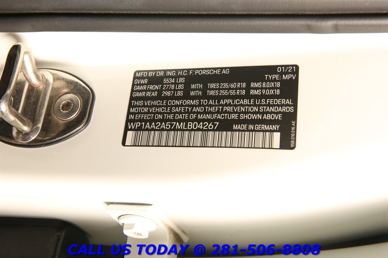 2021 Porsche Macan 2021 AWD NAV PANO SPORT HEAT/COOL SEAT 63K MLS - Photo 29 - Houston, TX 77031