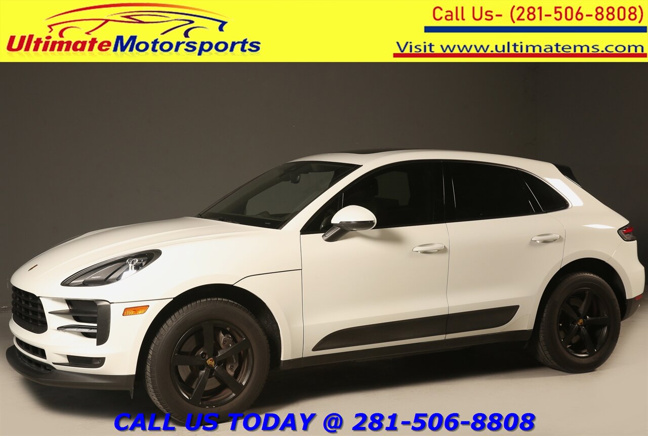 2021 Porsche Macan 2021 AWD NAV PANO SPORT HEAT/COOL SEAT 63K MLS   - Photo 1 - Houston, TX 77031