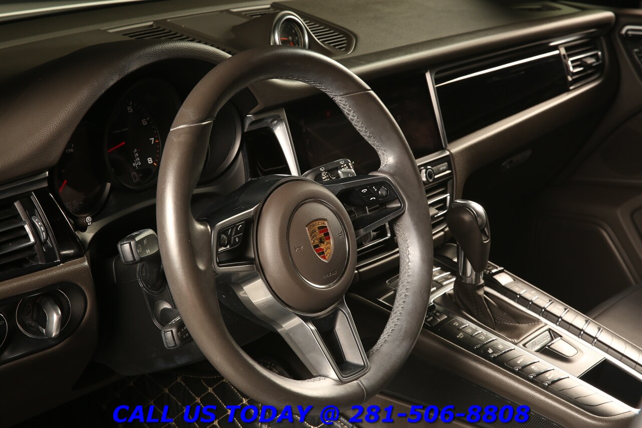 2021 Porsche Macan 2021 AWD NAV PANO SPORT HEAT/COOL SEAT 63K MLS - Photo 10 - Houston, TX 77031