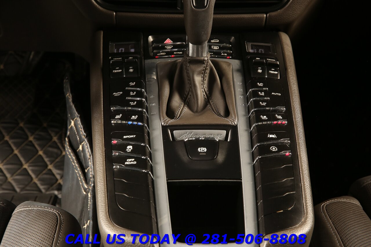 2021 Porsche Macan 2021 AWD NAV PANO SPORT HEAT/COOL SEAT 63K MLS - Photo 18 - Houston, TX 77031