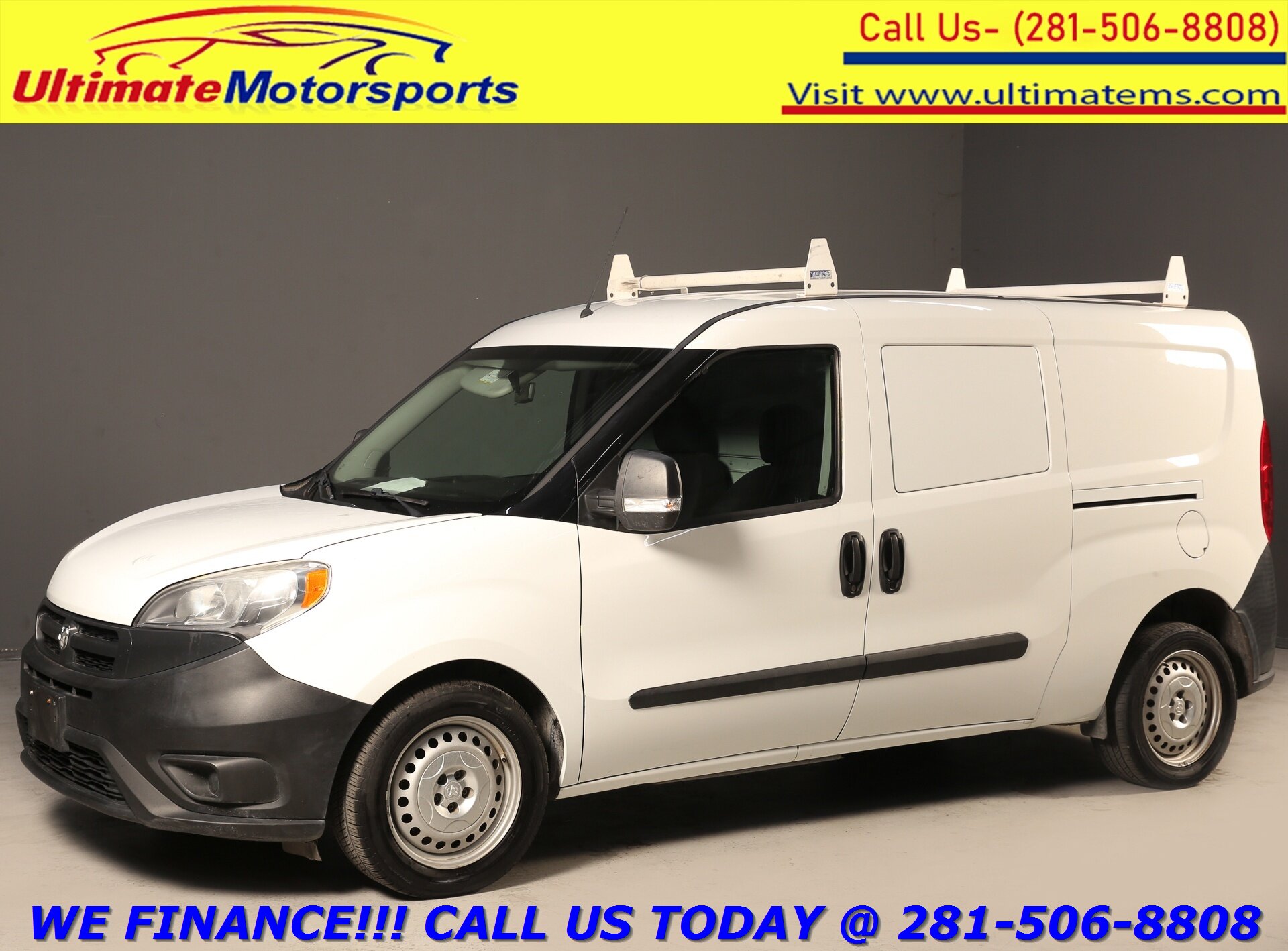 2018 RAM ProMaster 2018 City Tradesman CARGO VAN CAM CRUISE ALL METAL   - Photo 1 - Houston, TX 77031