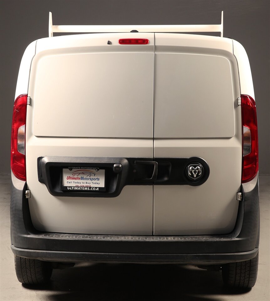 2018 RAM ProMaster 2018 City Tradesman CARGO VAN CAM CRUISE ALL METAL   - Photo 5 - Houston, TX 77031