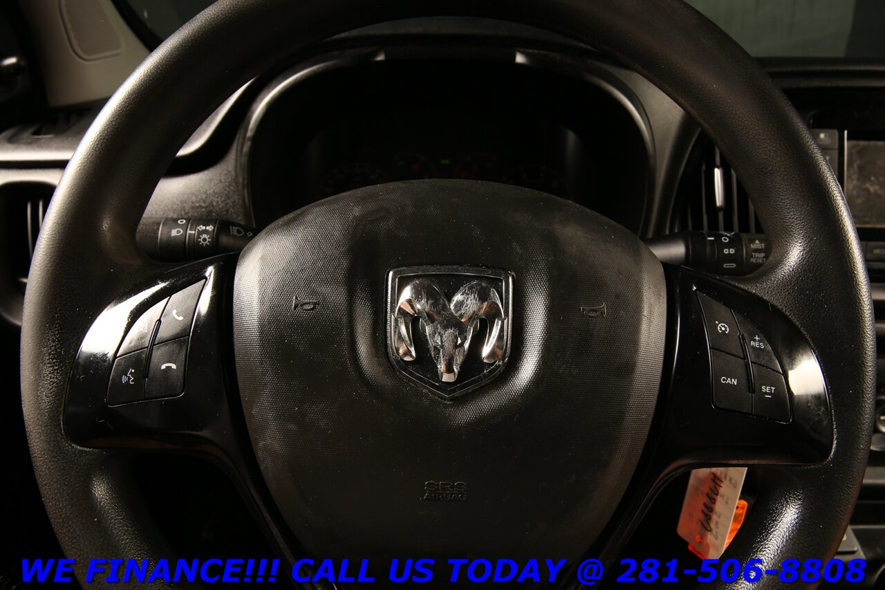 2018 RAM ProMaster 2018 City Tradesman CARGO VAN CAM CRUISE ALL METAL   - Photo 13 - Houston, TX 77031