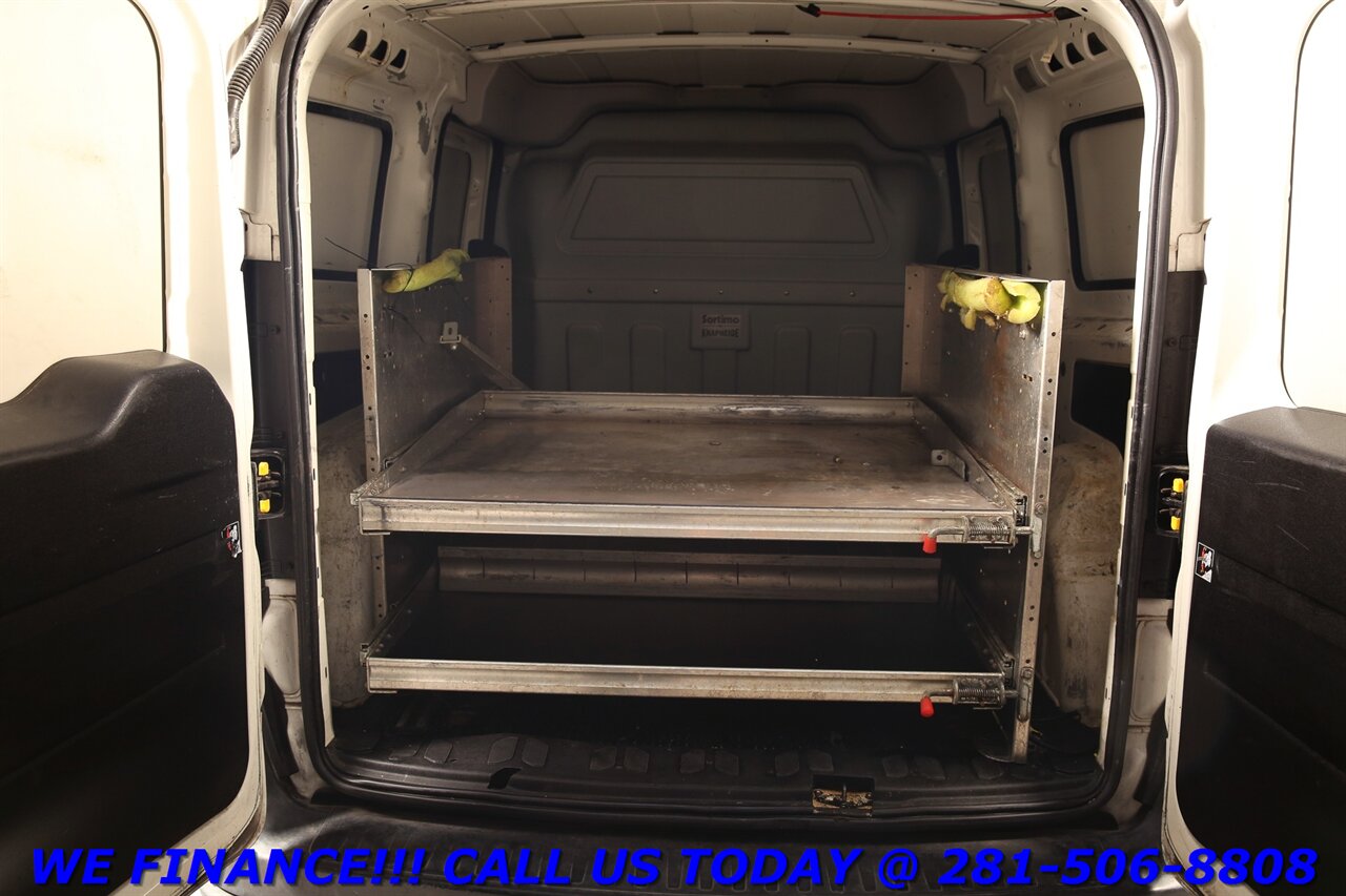 2018 RAM ProMaster 2018 City Tradesman CARGO VAN CAM CRUISE ALL METAL   - Photo 20 - Houston, TX 77031