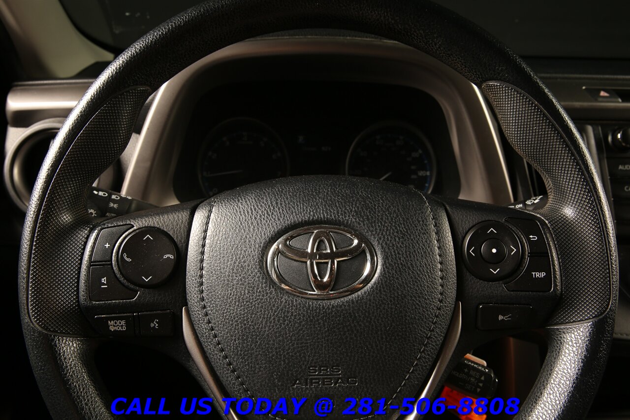 2017 Toyota RAV4 2017 LE ADAPT CRUISE LANE CAMERA 61K MLS - Photo 15 - Houston, TX 77031