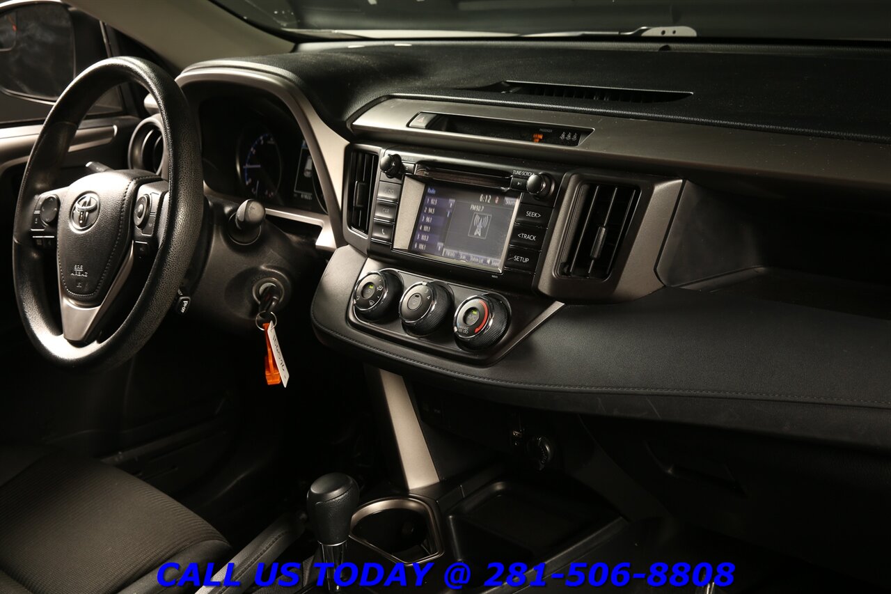 2017 Toyota RAV4 2017 LE ADAPT CRUISE LANE CAMERA 61K MLS - Photo 19 - Houston, TX 77031