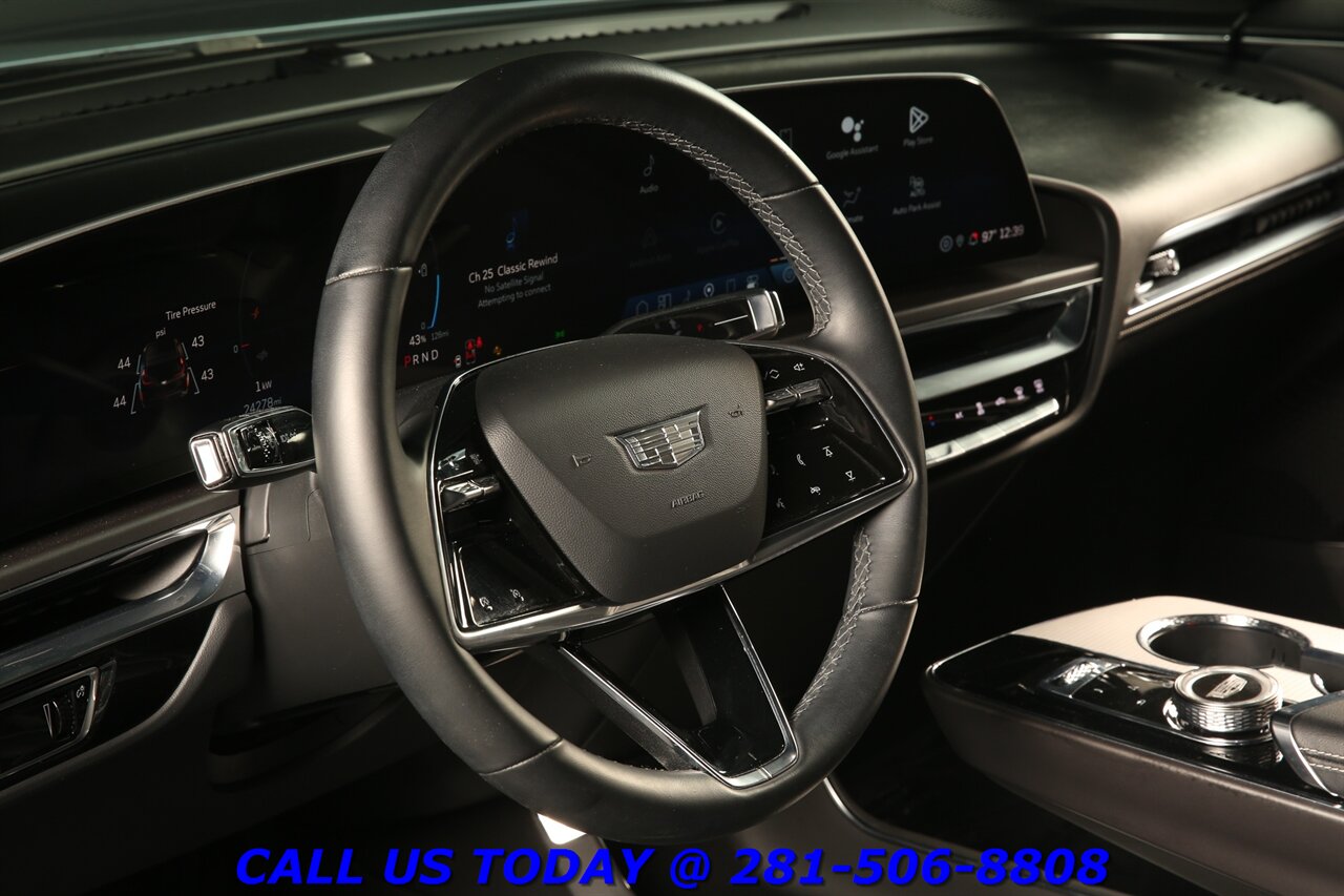 2024 Cadillac LYRIQ 2024 Tech CARPLAY PANO ADAPT 15K MLS!! - Photo 11 - Houston, TX 77031