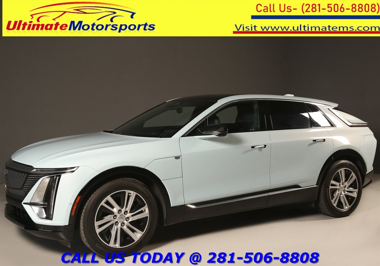 2024 Cadillac LYRIQ 2024 Tech CARPLAY PANO ADAPT 15K MLS!!   - Photo 1 - Houston, TX 77031