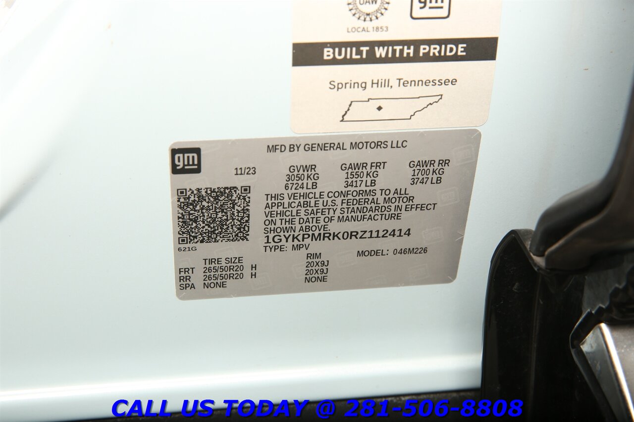2024 Cadillac LYRIQ 2024 Tech CARPLAY PANO ADAPT 15K MLS!! - Photo 29 - Houston, TX 77031