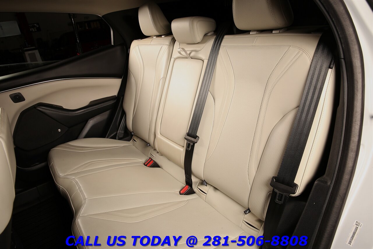 2021 Ford Mustang Mach-E Premium NAV PANOROOF B&O COPILOT360 LEATHER CARPLY   - Photo 21 - Houston, TX 77031