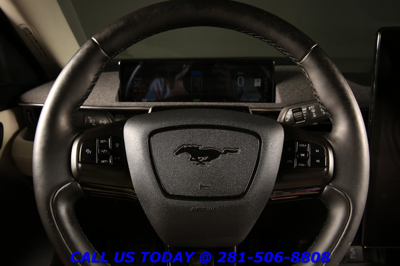 2021 Ford Mustang Mach-E Premium NAV PANOROOF B&O COPILOT360 LEATHER CARPLY   - Photo 13 - Houston, TX 77031