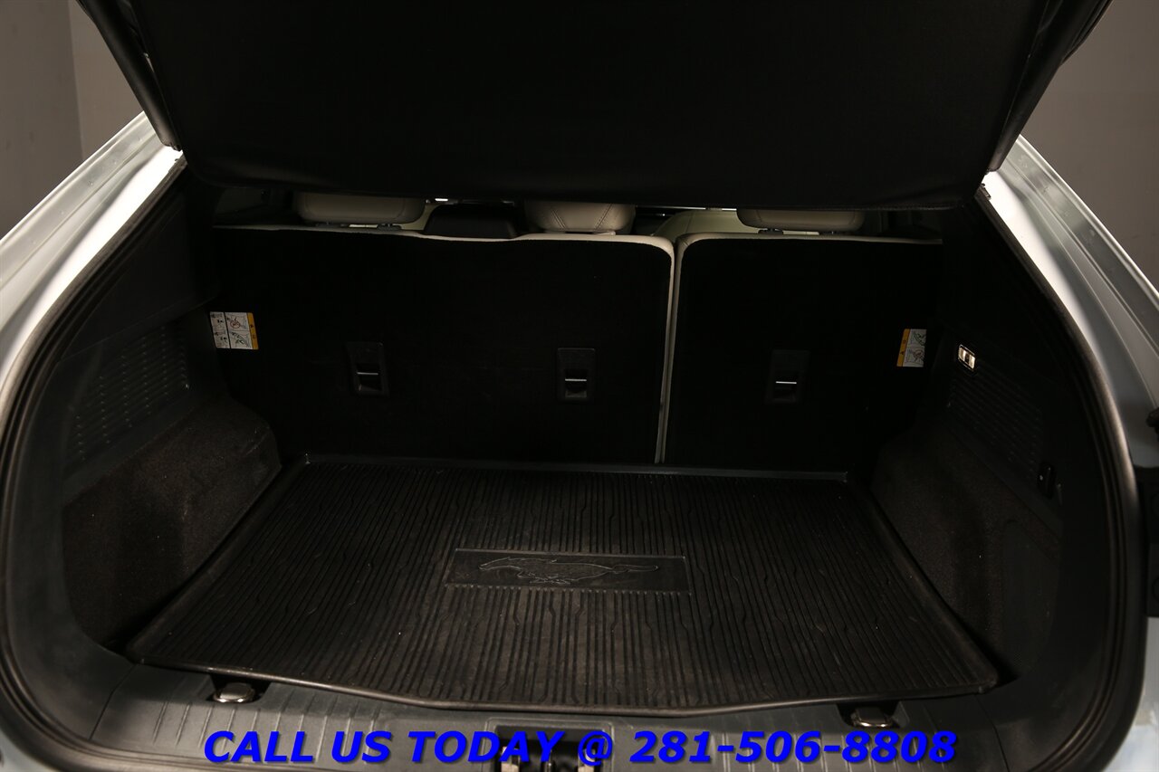 2021 Ford Mustang Mach-E Premium NAV PANOROOF B&O COPILOT360 LEATHER CARPLY   - Photo 22 - Houston, TX 77031