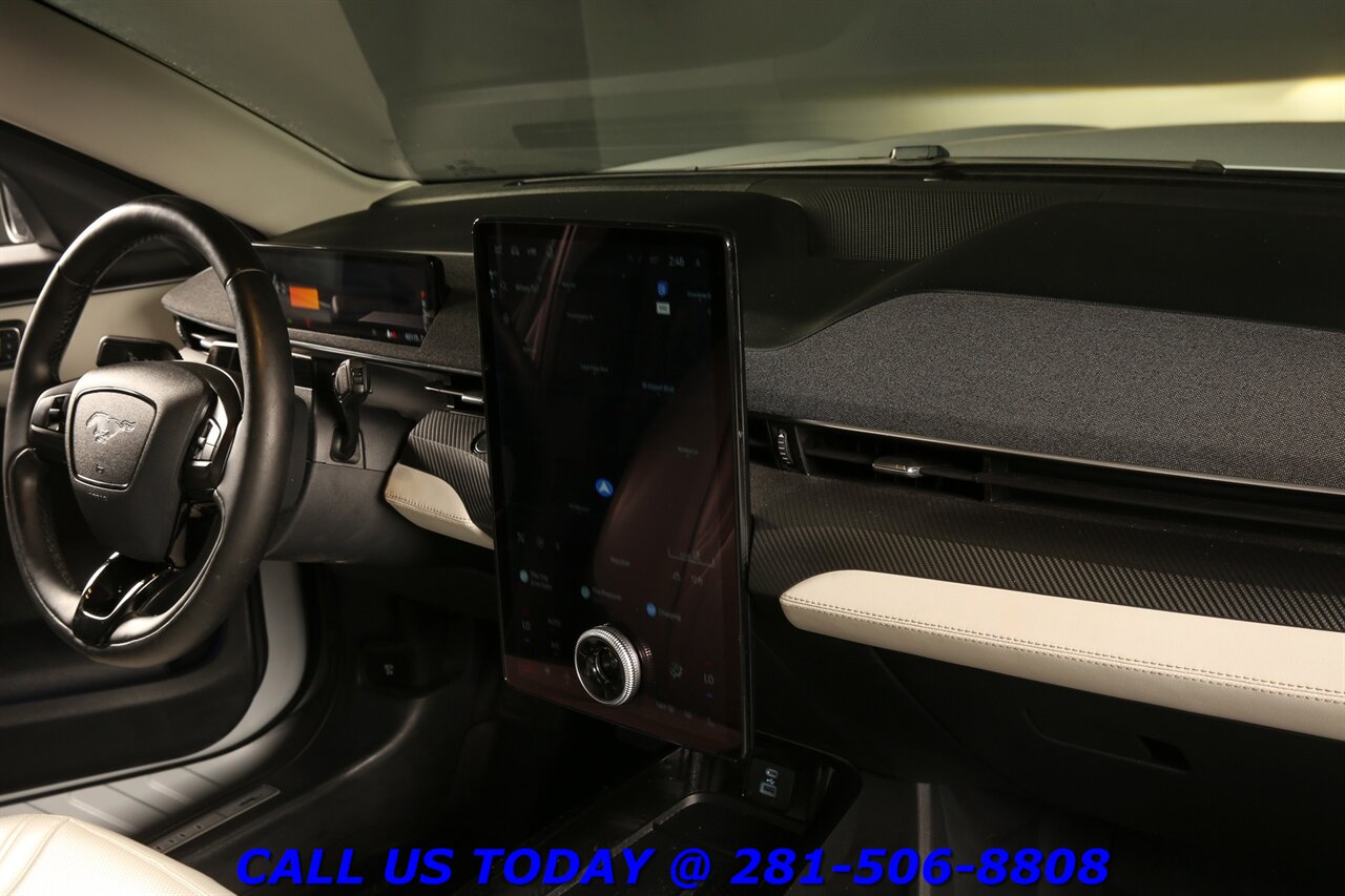 2021 Ford Mustang Mach-E Premium NAV PANOROOF B&O COPILOT360 LEATHER CARPLY   - Photo 18 - Houston, TX 77031