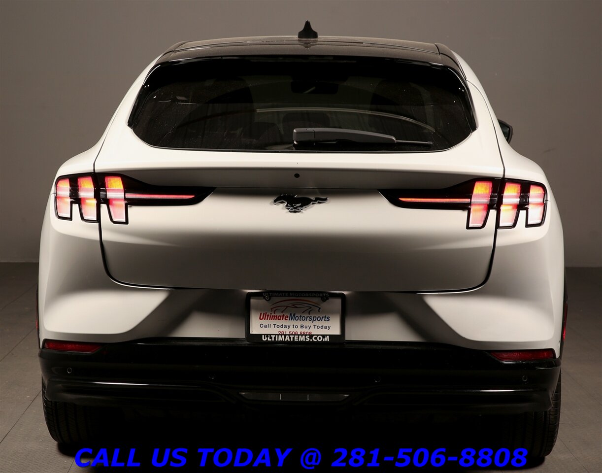 2021 Ford Mustang Mach-E Premium NAV PANOROOF B&O COPILOT360 LEATHER CARPLY   - Photo 4 - Houston, TX 77031