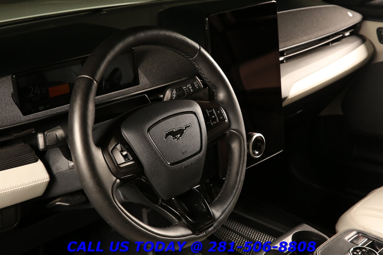 2021 Ford Mustang Mach-E Premium NAV PANOROOF B&O COPILOT360 LEATHER CARPLY   - Photo 9 - Houston, TX 77031