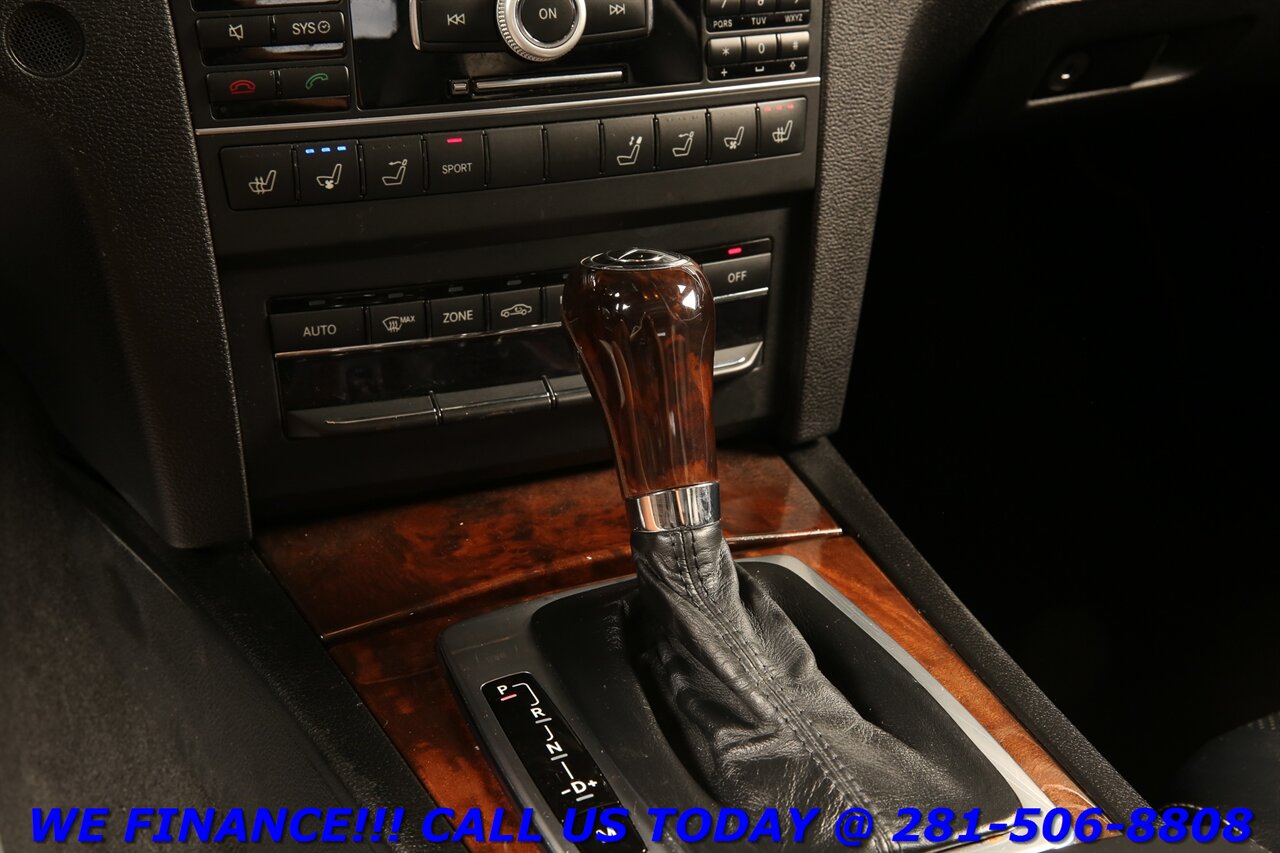 2011 Mercedes-Benz 2011 E 550 P2 CONVERTIBLE NAV SPORT HARMAN 72K MLS   - Photo 19 - Houston, TX 77031