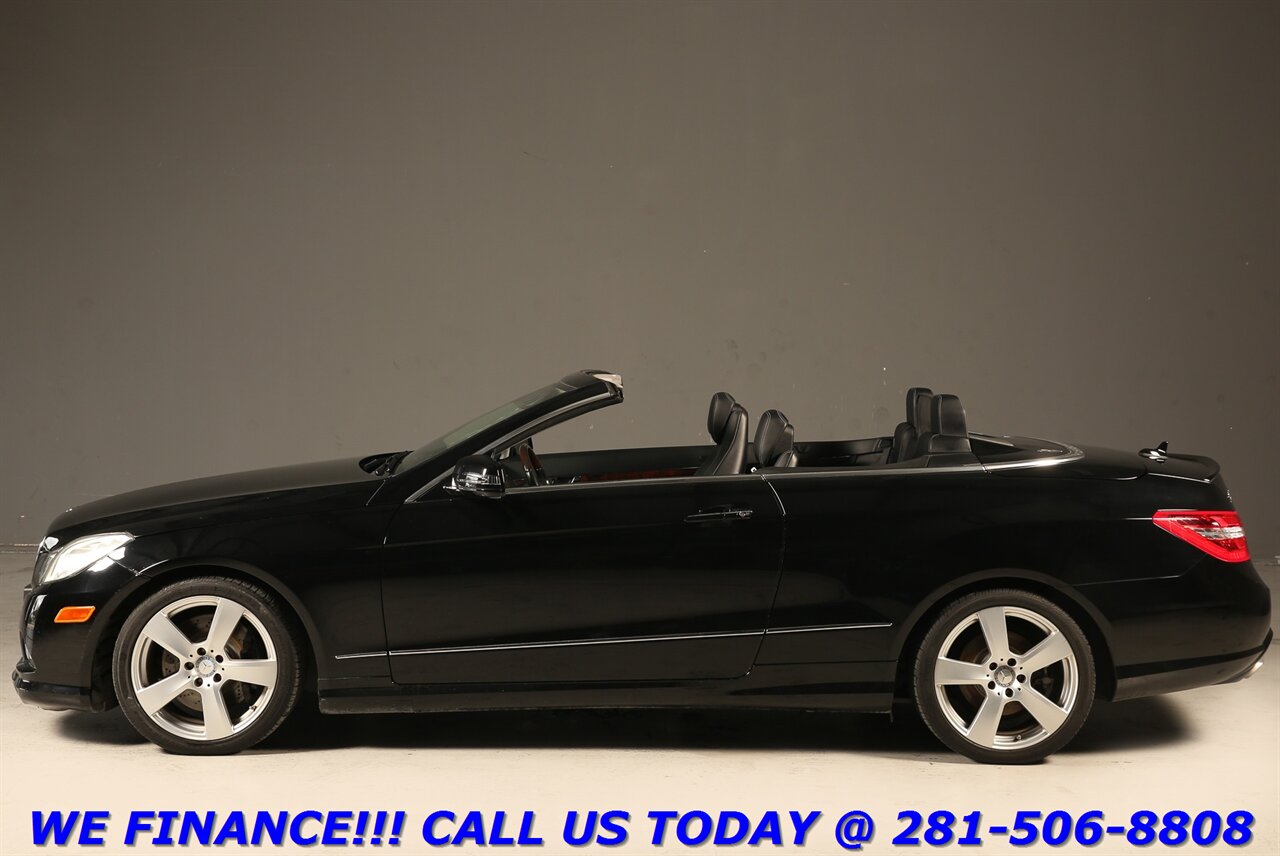 2011 Mercedes-Benz 2011 E 550 P2 CONVERTIBLE NAV SPORT HARMAN 72K MLS   - Photo 28 - Houston, TX 77031