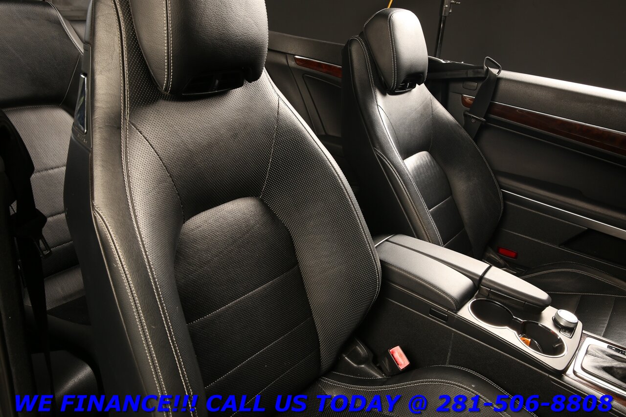 2011 Mercedes-Benz 2011 E 550 P2 CONVERTIBLE NAV SPORT HARMAN 72K MLS   - Photo 21 - Houston, TX 77031