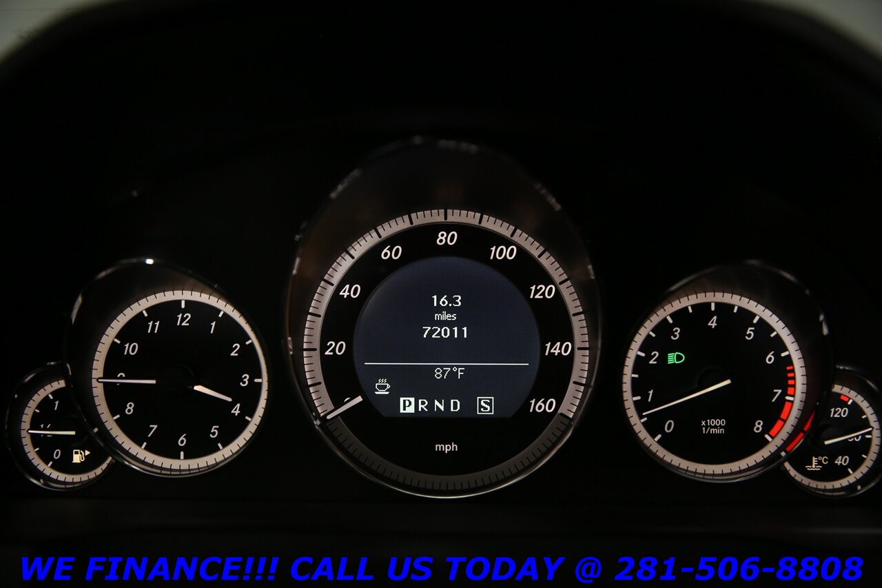 2011 Mercedes-Benz 2011 E 550 P2 CONVERTIBLE NAV SPORT HARMAN 72K MLS   - Photo 14 - Houston, TX 77031