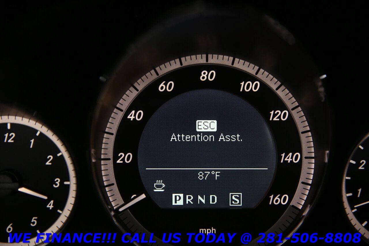 2011 Mercedes-Benz 2011 E 550 P2 CONVERTIBLE NAV SPORT HARMAN 72K MLS   - Photo 15 - Houston, TX 77031