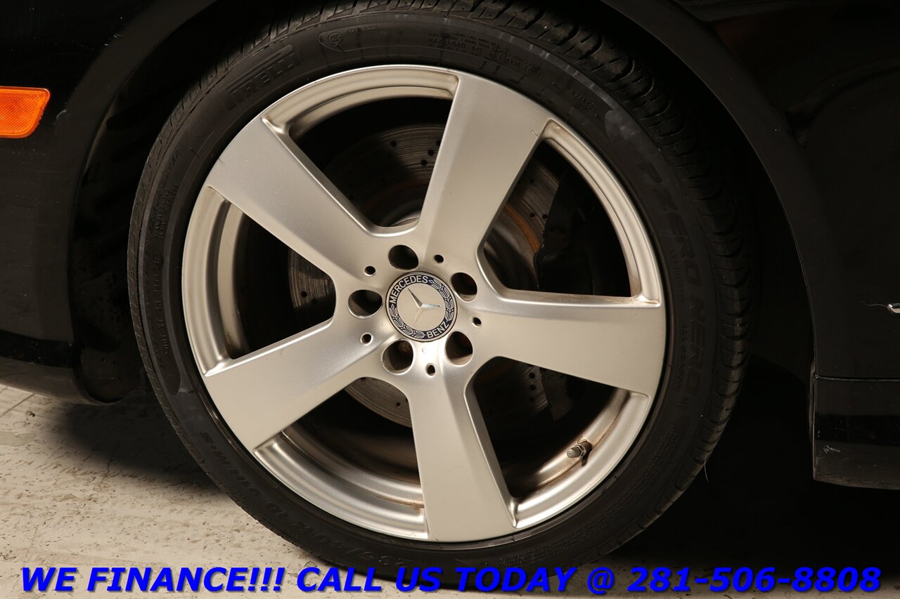 2011 Mercedes-Benz 2011 E 550 P2 CONVERTIBLE NAV SPORT HARMAN 72K MLS   - Photo 24 - Houston, TX 77031