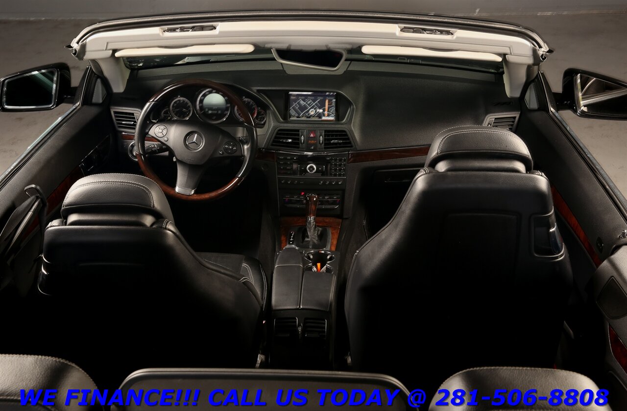 2011 Mercedes-Benz 2011 E 550 P2 CONVERTIBLE NAV SPORT HARMAN 72K MLS   - Photo 3 - Houston, TX 77031