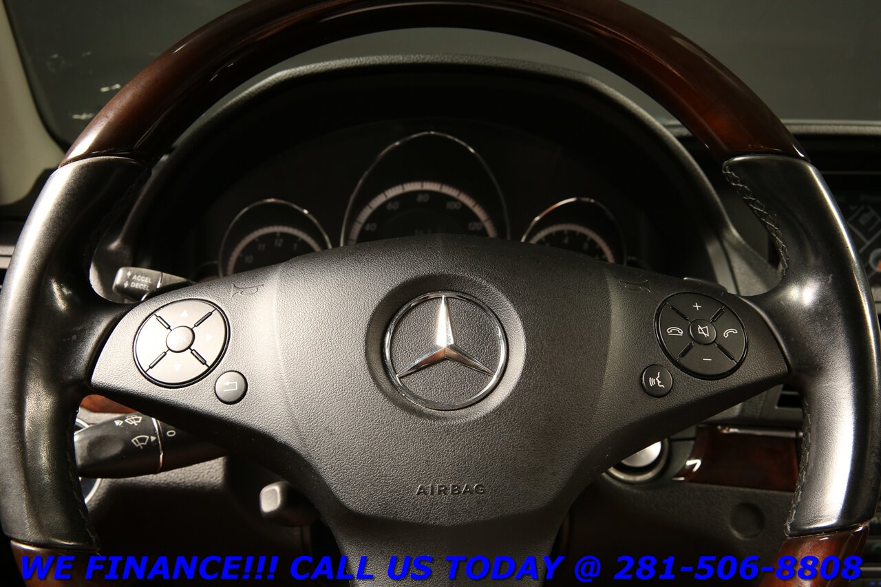 2011 Mercedes-Benz 2011 E 550 P2 CONVERTIBLE NAV SPORT HARMAN 72K MLS   - Photo 13 - Houston, TX 77031